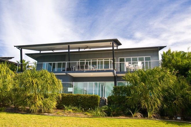The Peninsula Villa's are enormous & can sleep up to 8 people! Plus they all have private pools... - Hamilton Island Audi Race Week 2012   © Kristie Kaighin http://www.whitsundayholidays.com.au
